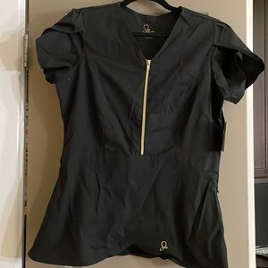 NEW scrub top Jaanuu Size M